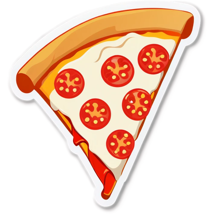Pizza emoji