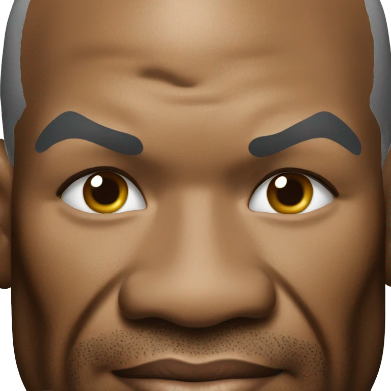Mike tyson  emoji