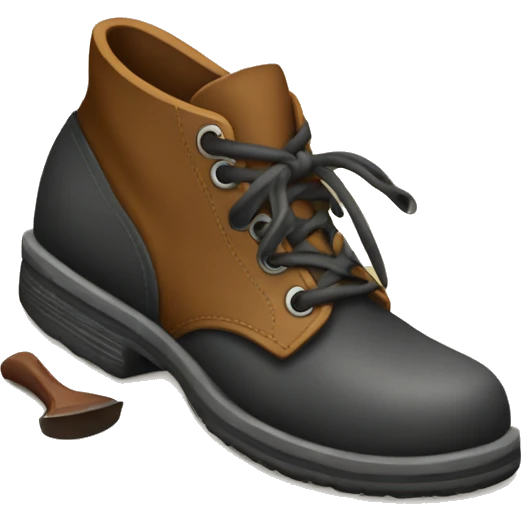 shoe repair emoji