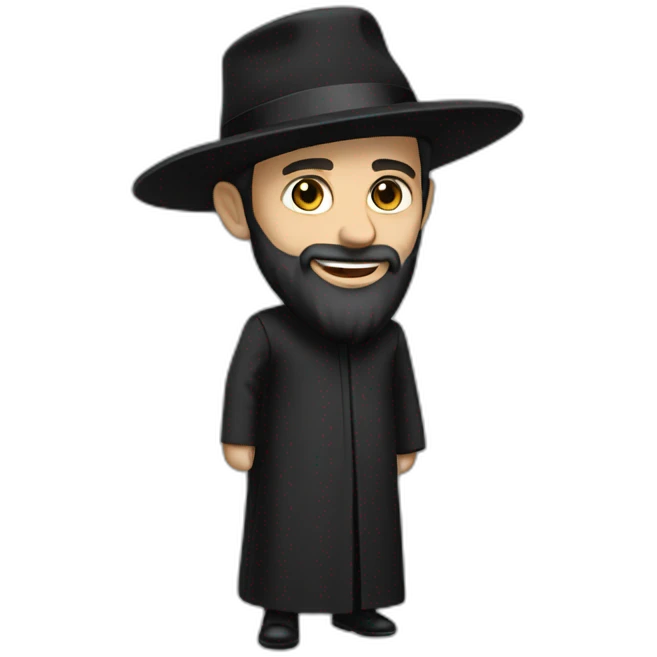 Ultra orthodox emoji