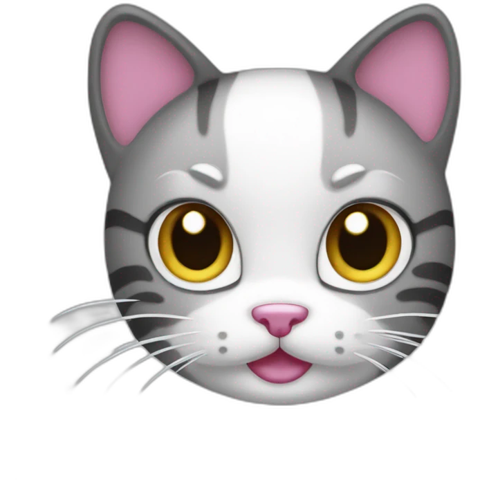 hello kitty cat emoji