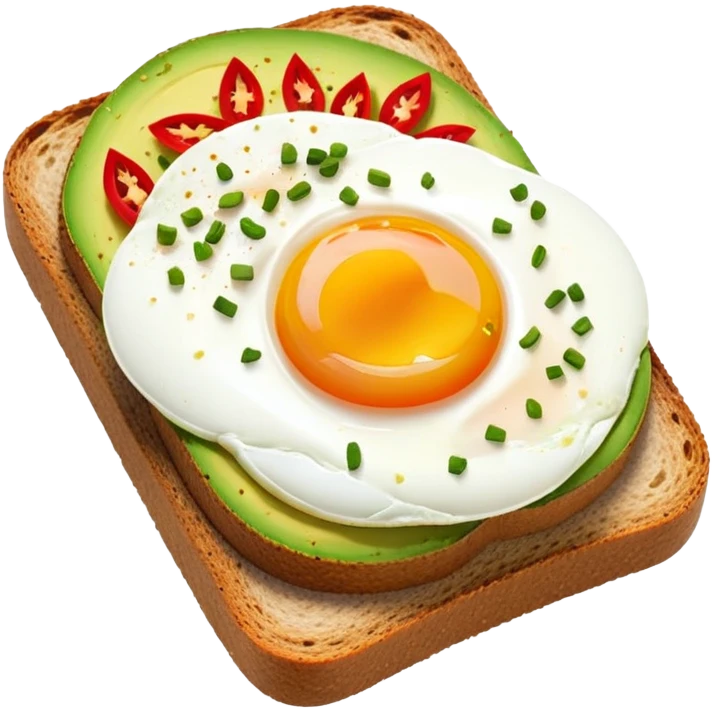 Avocado toast  emoji