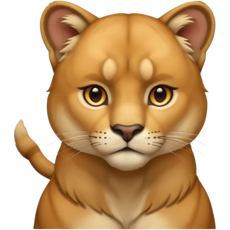 Mountain lion emoji