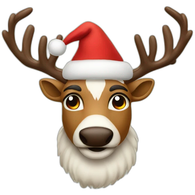 German rudolph emoji