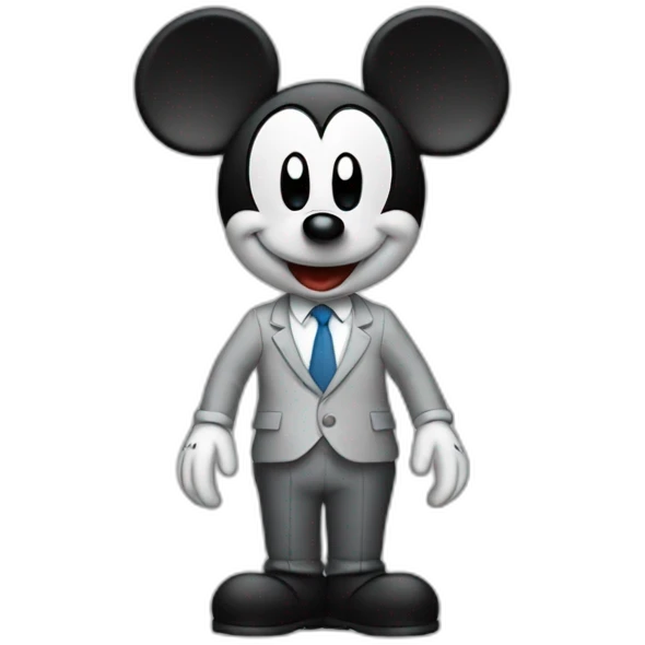 corporate mickey emoji