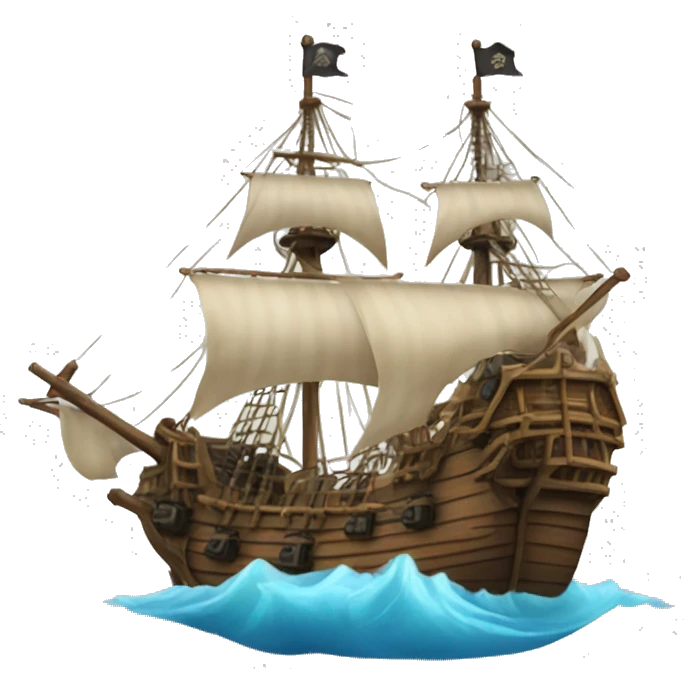 Galleon emoji