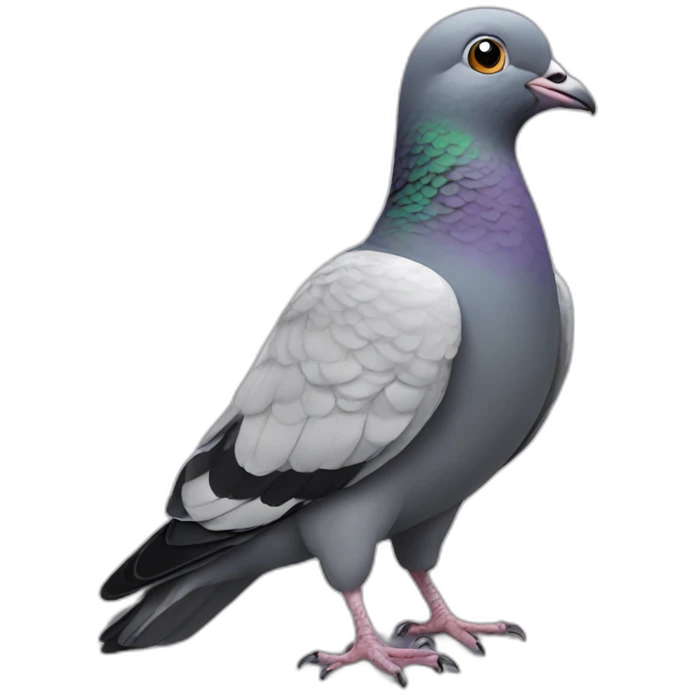 Pigeon emoji