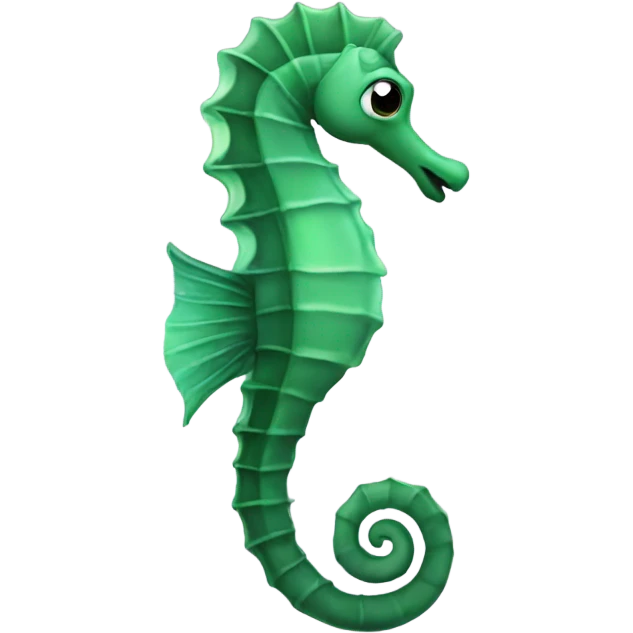 Seahorse emoji