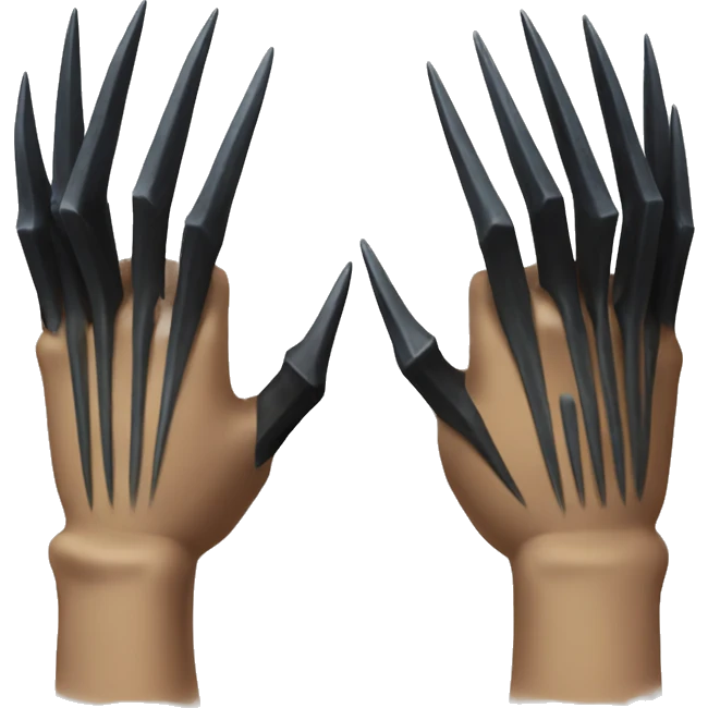wolverine claws emoji