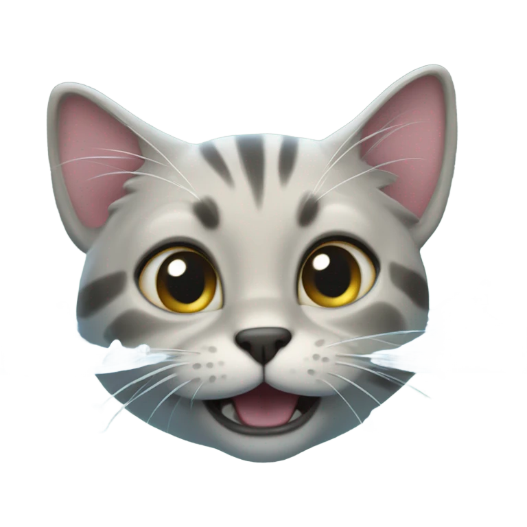 swimming cat  emoji