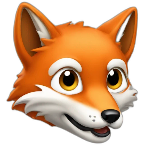 fox puke emoji