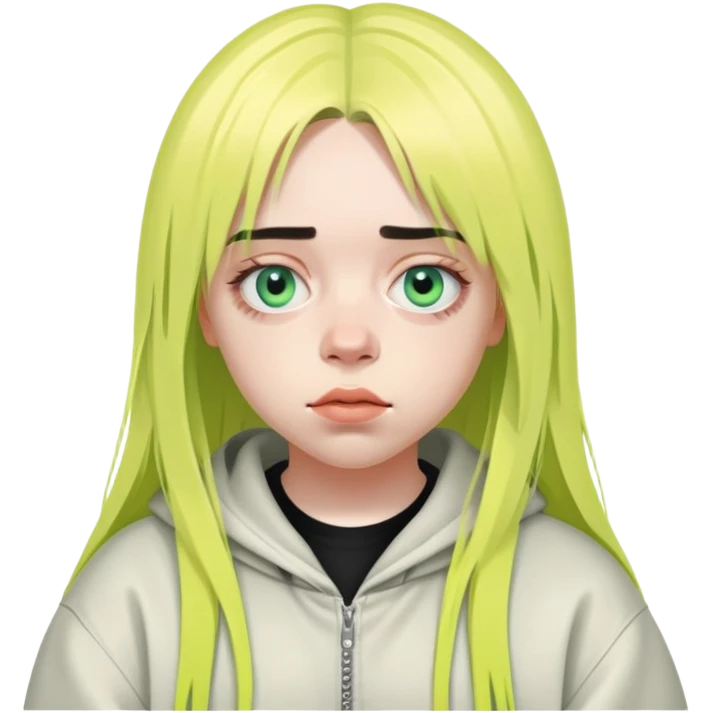 Sfw billie eillish emoji