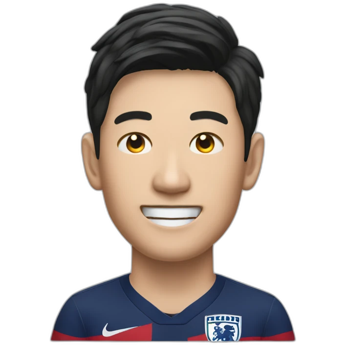 Heung min son emoji