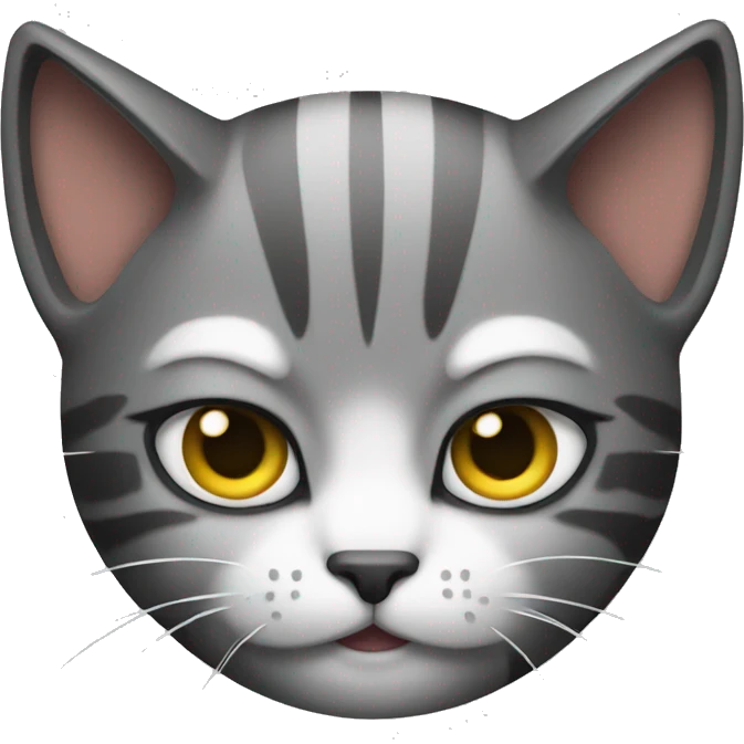 A cat with a gun  emoji