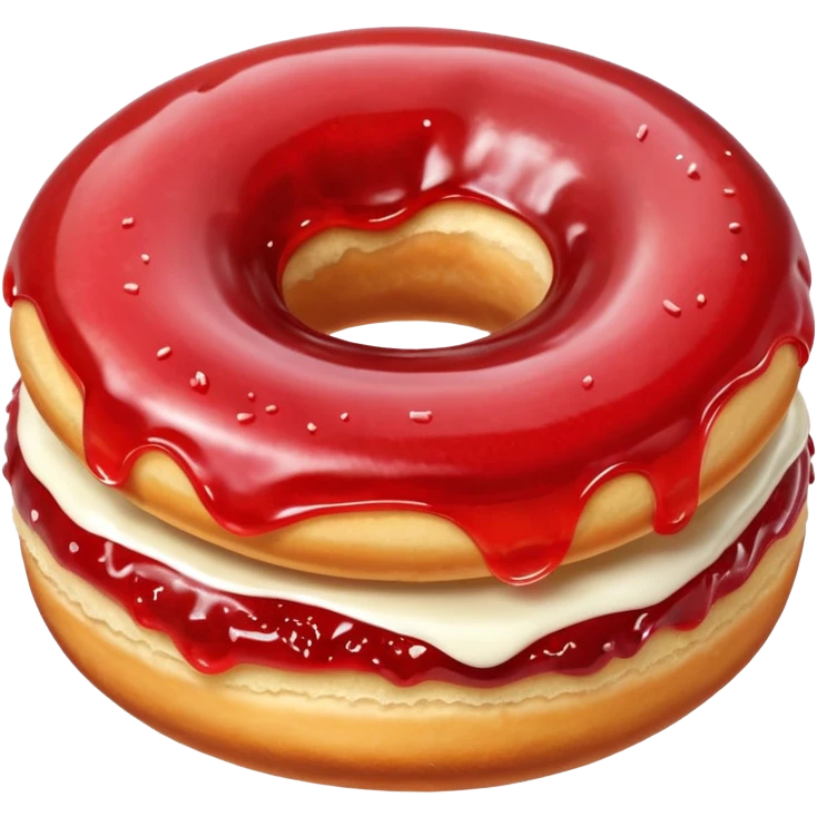 Jelly donut  emoji