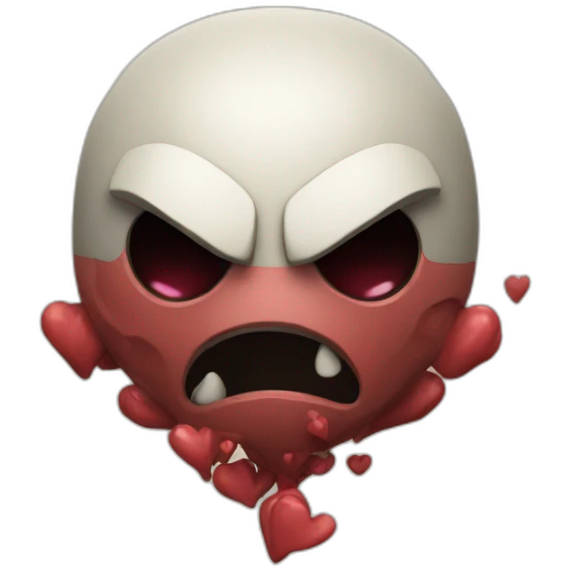 Atomic heart emoji
