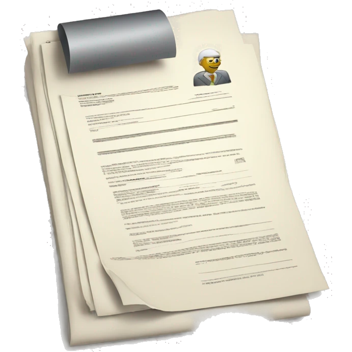 receive documents emoji