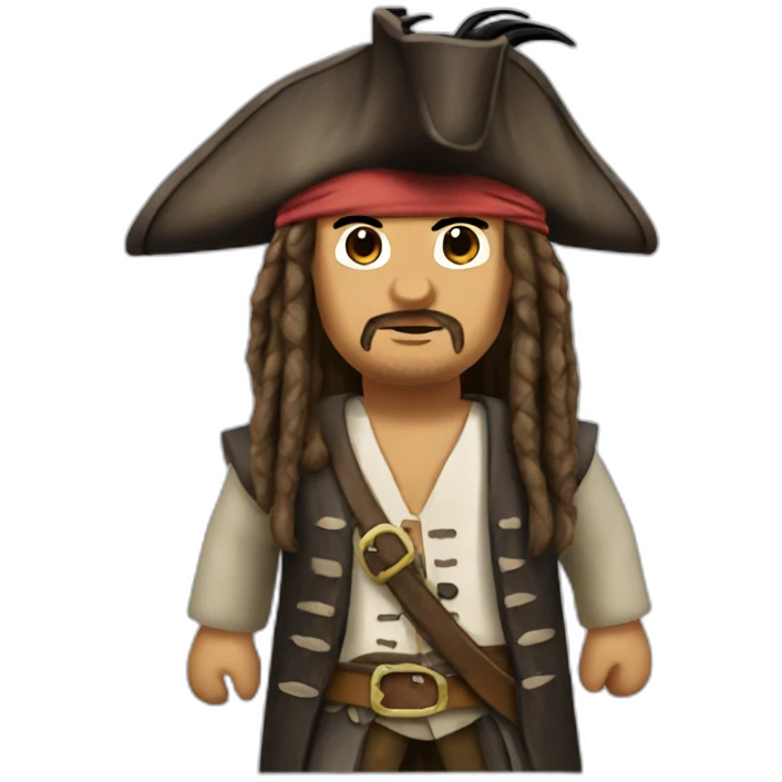 Jack Sparrow emoji