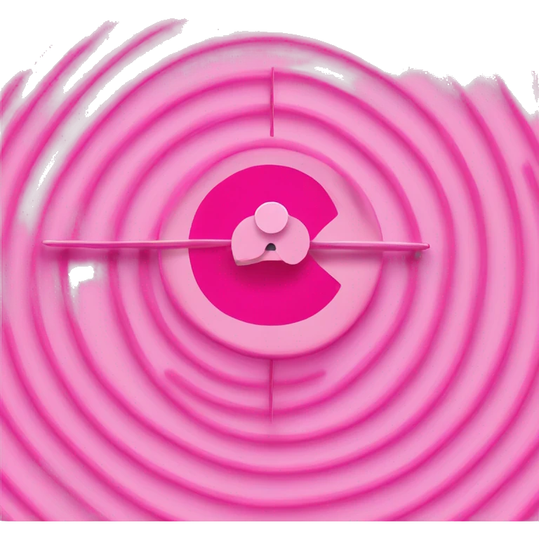 Pink target store logo emoji