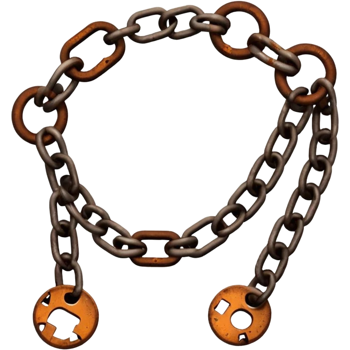 The chains are broken emoji