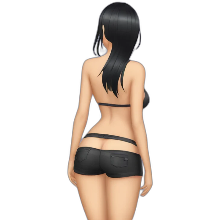 nico robin full body pawg back shot emoji