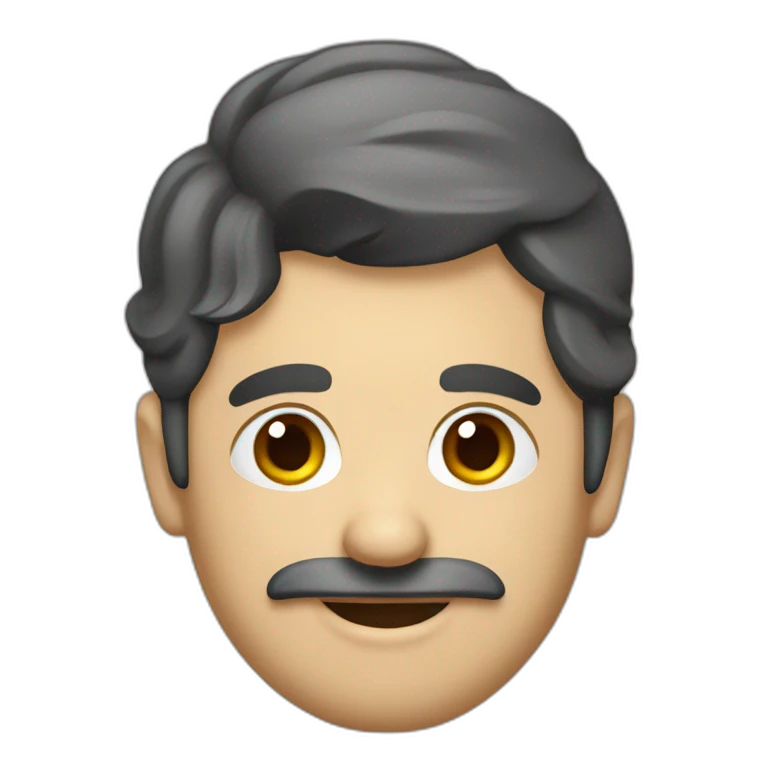 un señor de contrucción emoji