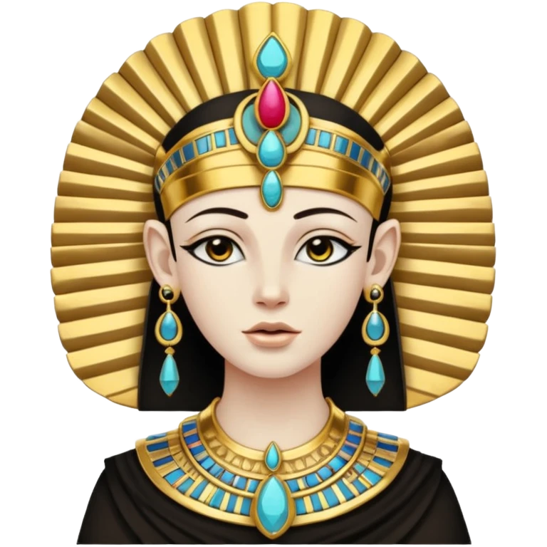 Khonsu from Egyptian Gods emoji