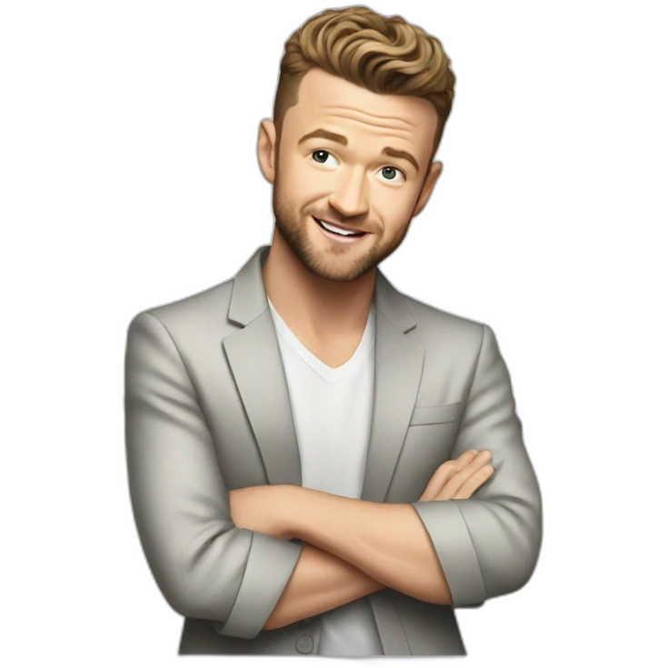 justin timberlake emoji