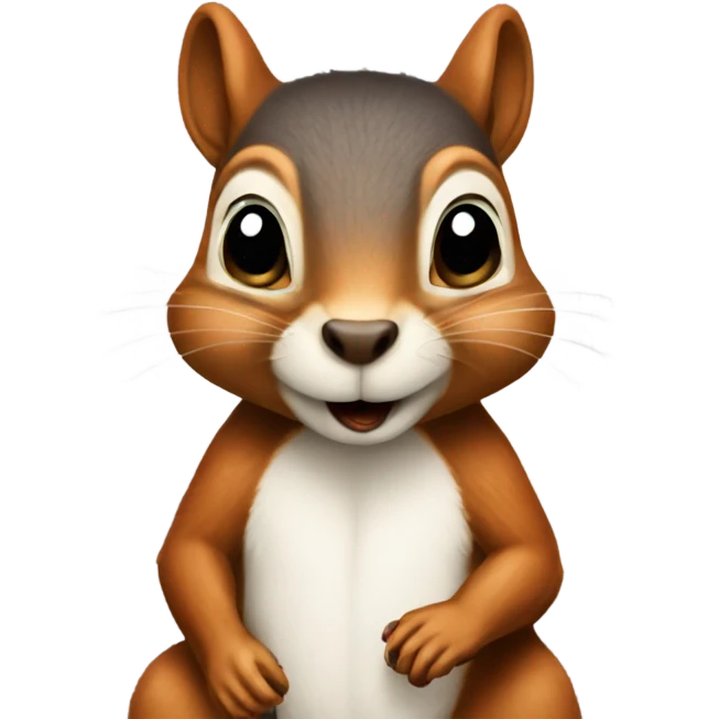 squirrel prohibited emoji