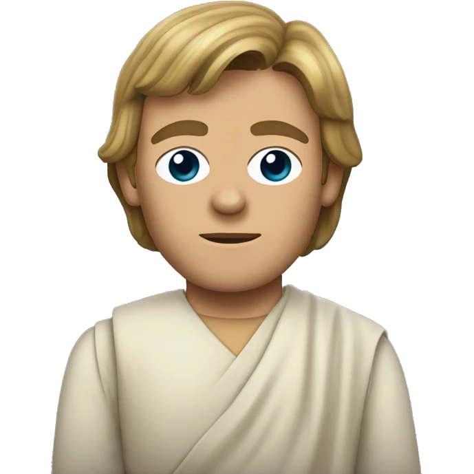 Luke Skywalker  emoji