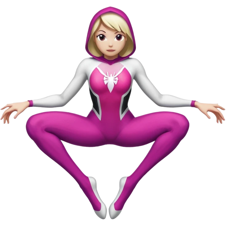 spider gwen ass emoji