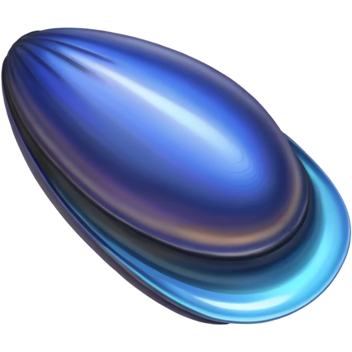 mussels, single shell emoji