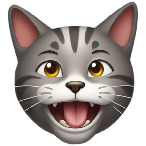 laugh cat emoji