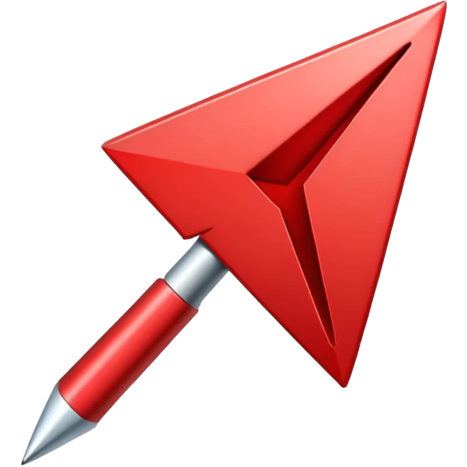 red arrow emoji