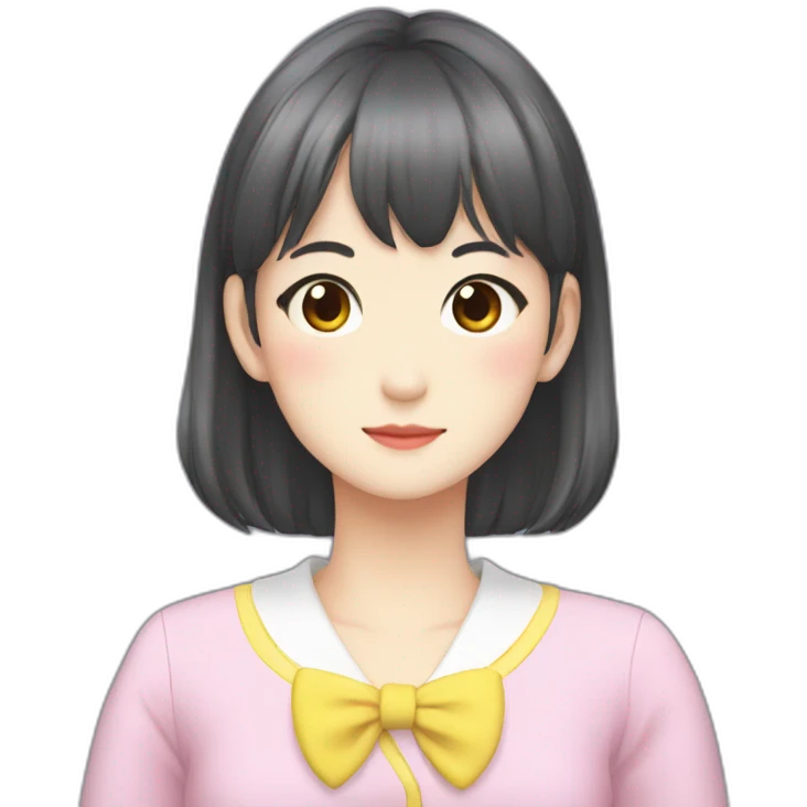 Nana Komatsu emoji