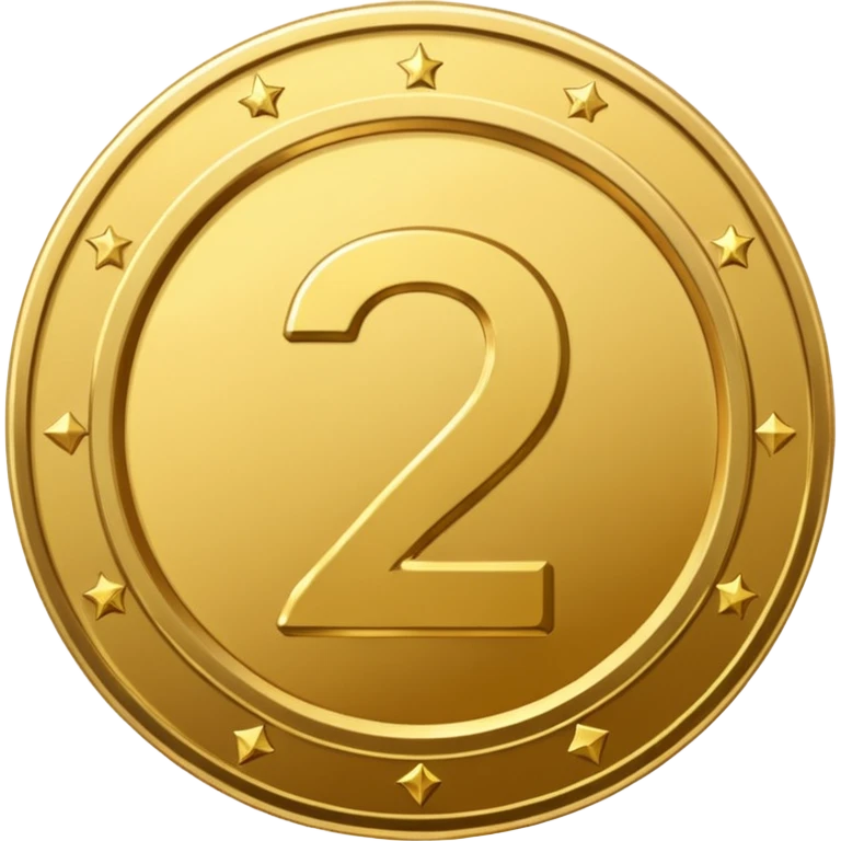icons for paid subscriptions at different levels with the number 2 emoji