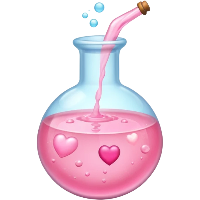 Pink Pastel Love Potion emoji