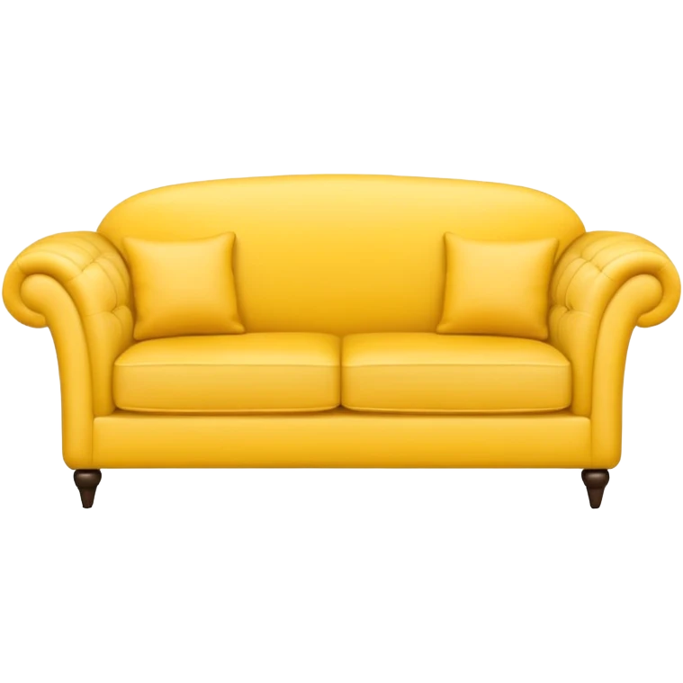 yellow basic sofa
 emoji