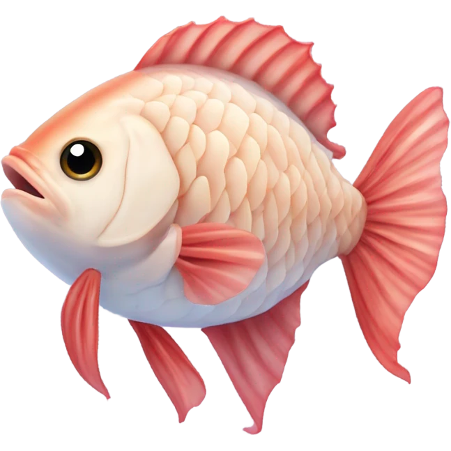 Cross section of a fish  emoji