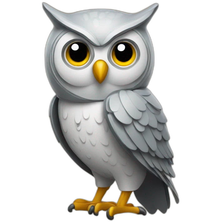 coding owl emoji
