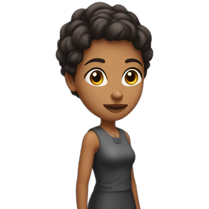 short woman emoji