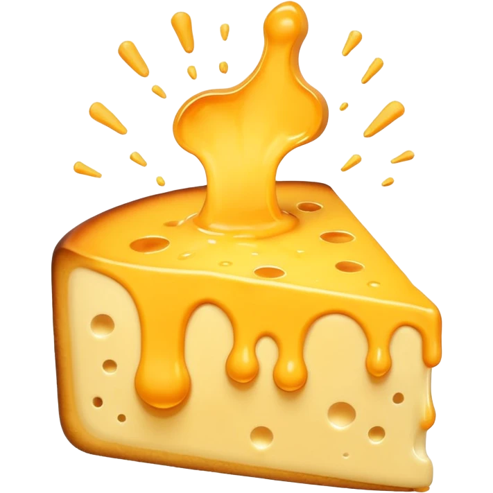 Bang cheese boom emoji