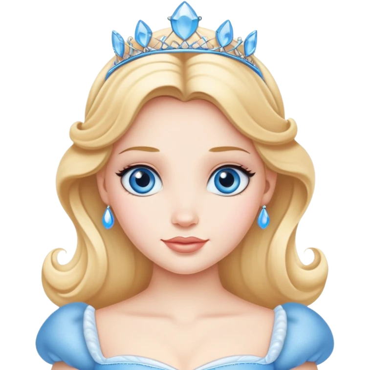 princess cinderella emoji