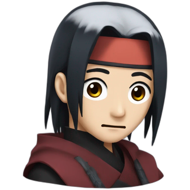 Itachi uchiha emoji