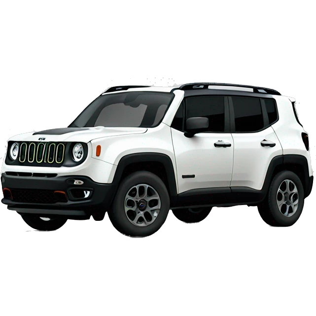Jeep renegade  emoji