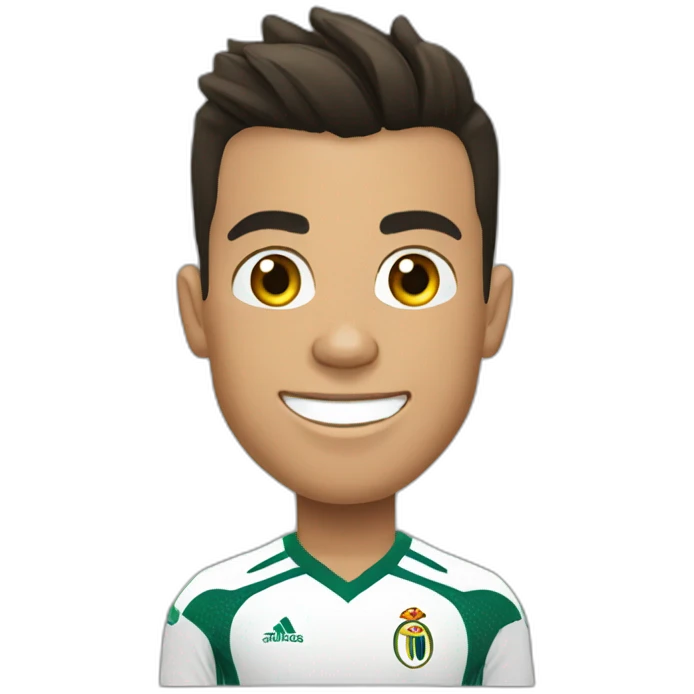Cristiano Ronaldo emoji