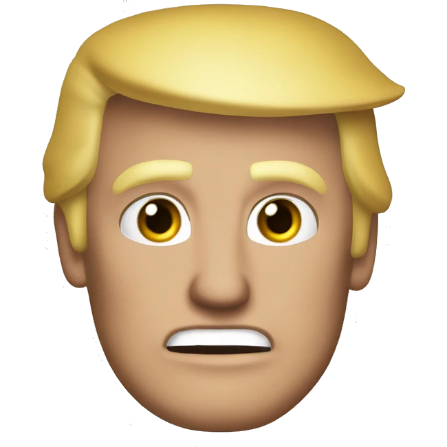 Donald Trump in “The Apprentice ” says “You’re Fired!” emoji