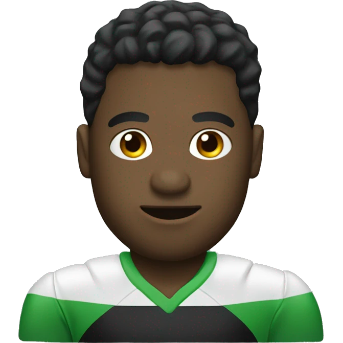 foosball player emoji