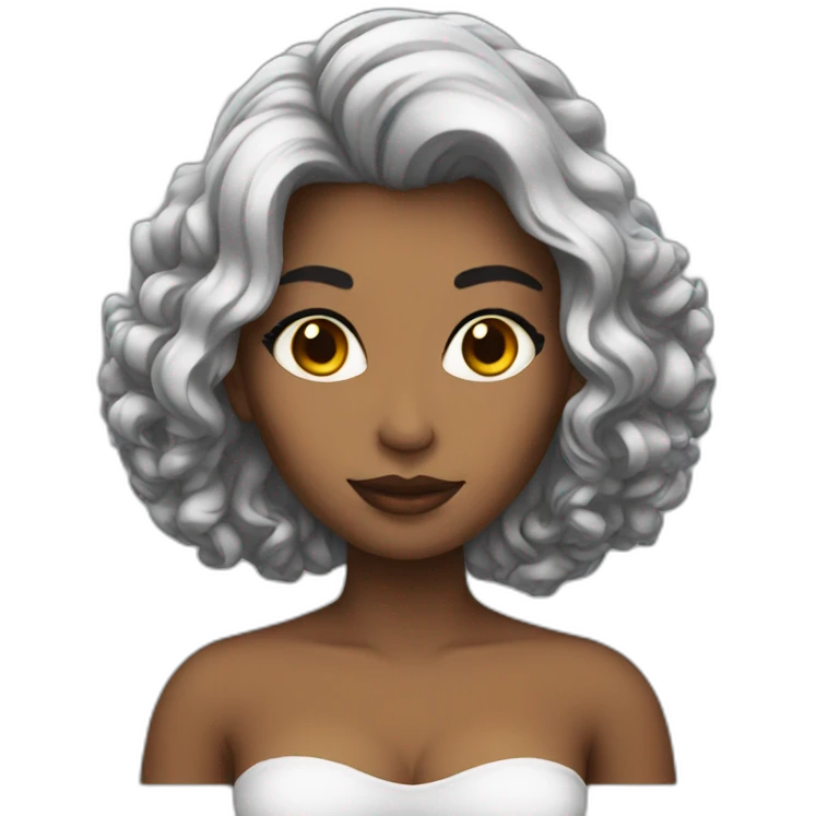 Femme sexy emoji