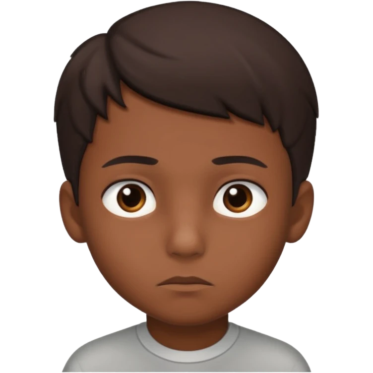 chico pensando pensando emoji